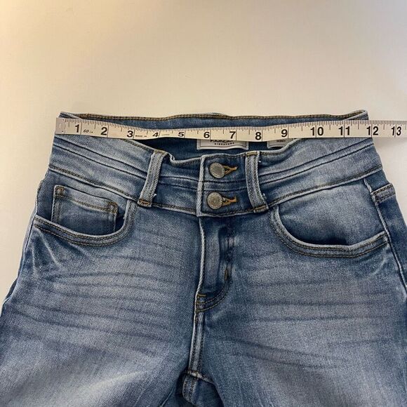 KanCan Signature Low Rise Skinny Jeans in Kass Size 24 - Picture 7 of 10